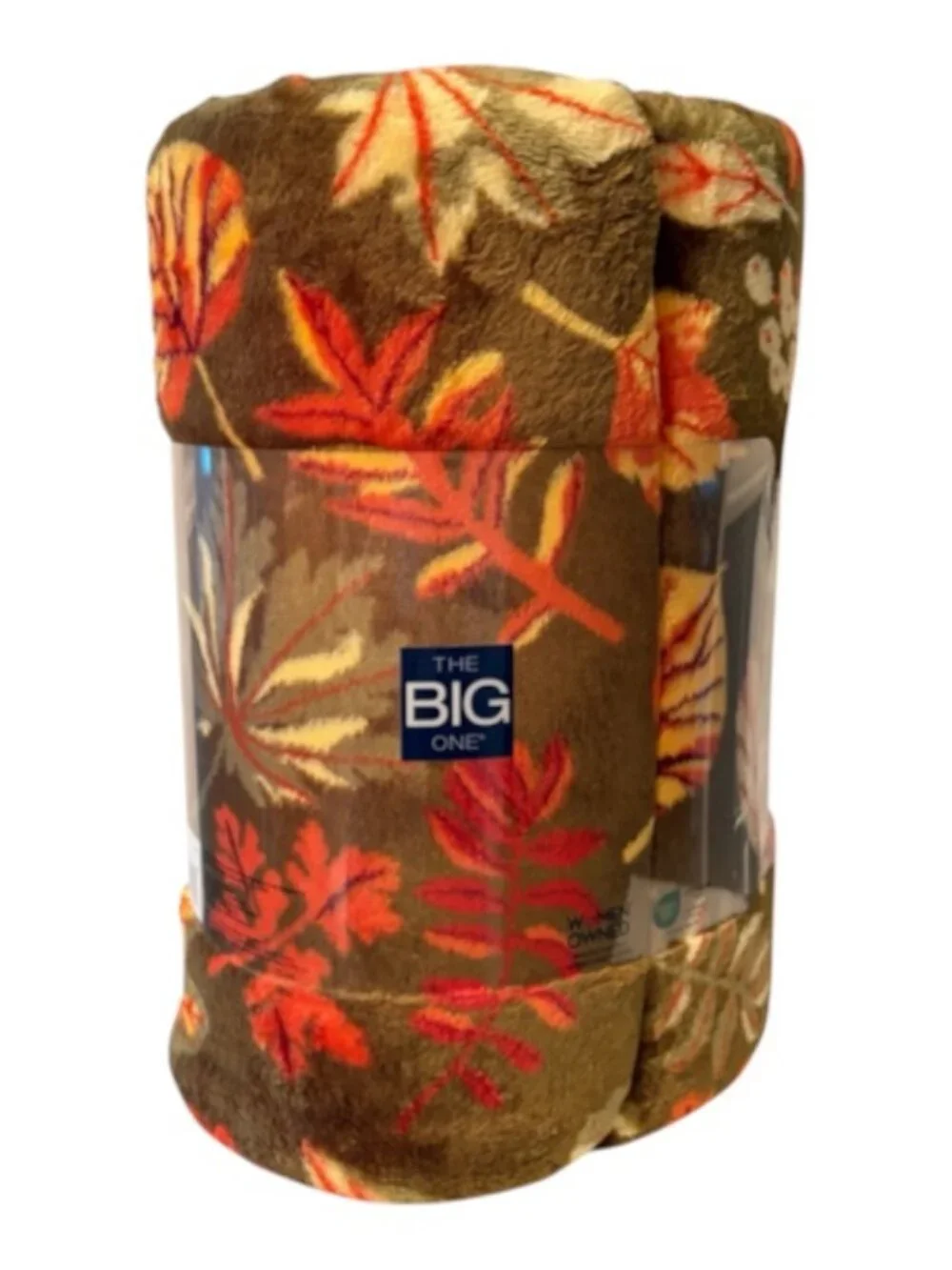 The Big One Fall & Harvest Oversized Supersoft Plush Throw 'Fall Leaves' 60